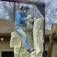 Sculpting Bone Prairie Calling