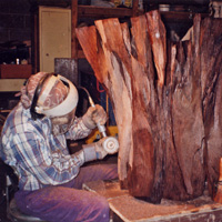 Sculpting Wood